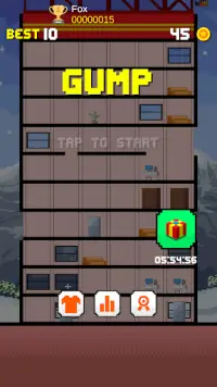 Gump Runner Game Free Online Screen Shot 0