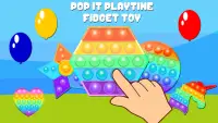 Pop it Playtime fidget games Screen Shot 0