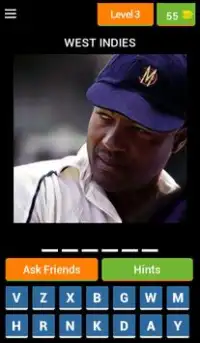 Guess the Cricketers Nickname Screen Shot 3