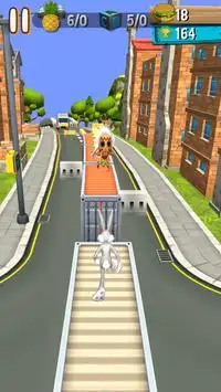 Looney Toons : City Bunny Run Screen Shot 4