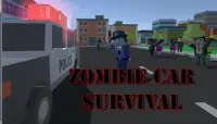 Zombie Car Survival Screen Shot 9