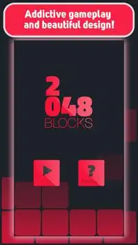 2048 Blocks Screen Shot 1