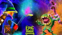 Epic Magic Warrior Screen Shot 1