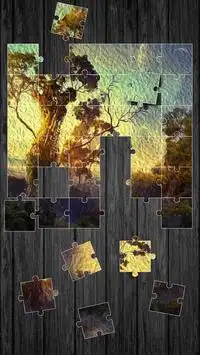 Puzzle game - rừng nhiệt đới Screen Shot 2