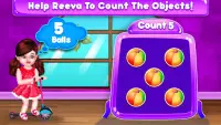 Reeva's Kids World : 123 Numbers - Count & Tracing Screen Shot 6