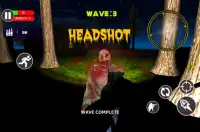 SURVIVAL BATTLE  ROYALE HEROES: Crazy Zombie Game Screen Shot 3