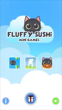 Sushi - Mini Games Screen Shot 0