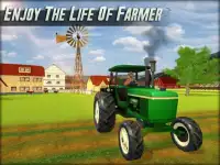 Real Village Farmer Simulator Farming Tractor Sim Screen Shot 0
