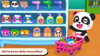 Baby Panda's Supermarket Screen Shot 1