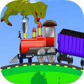 Dinosaur Park Train Game