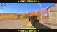 Pixel block: battlegrounds Screen Shot 1