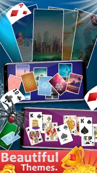Spider Solitaire - Classic Card Game Screen Shot 3