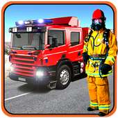 Brandbekämpfer Fire Truck Sim
