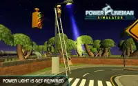Elektrik Enerjisi Lineman Sim Screen Shot 3