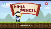 Ninja Pencil Screen Shot 0