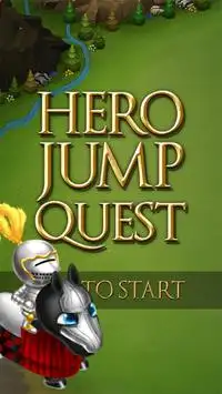 Hero Jump Quest -Magic Kingdom Screen Shot 0