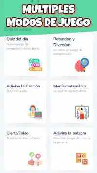 PlayQuiz: Juego de Preguntas Screen Shot 1