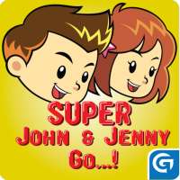 Super John & Jenny Go Game