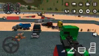 Hard Truck Driver Simulator 3D Screen Shot 2