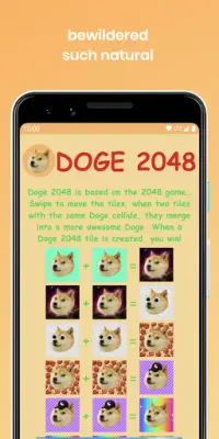 Doge 2048 Screen Shot 3