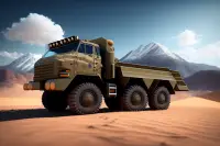 Us Army Truck Offroad Drive 3d Screen Shot 7
