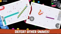 Gusano IO Snake Online Slither Screen Shot 1