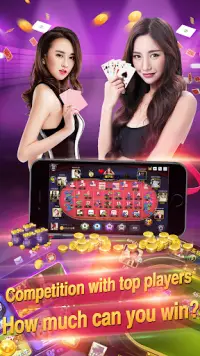 Big Boss Online-free poker app(baccarat,blackjack) Screen Shot 4