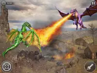 फ्लाइंग ड्रैगन हंटिंग: ड्रेगन शूटर गेम 2020 Screen Shot 6