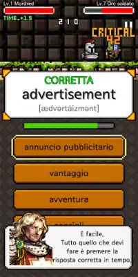 Sotterraneo inglese: impara l'inglese Screen Shot 4