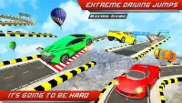Crazy Car Stunts Racing Games Screen Shot 4