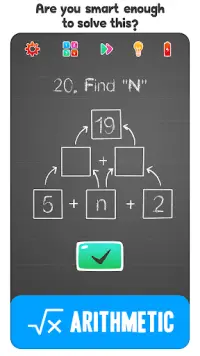 Math Puzzles Logic Games Screen Shot 2
