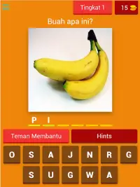 Tebak Nama Buah Screen Shot 14