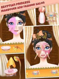 Egypt Princess Makeover Salon Screen Shot 0