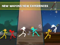 Stick Ninja: Stickman Battle Screen Shot 2