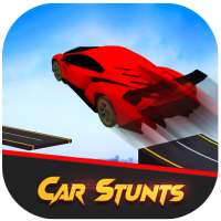 Impossible Stunts Car Racing New Games