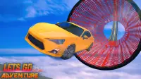 Mega Ramp Impossible Tracks Car Stunts 3D Screen Shot 4