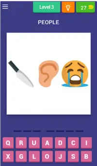 Emoji Challenge - Emoji Games Screen Shot 1