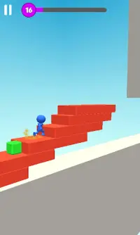 Blocks Stack Surfer- Jump on cubes Screen Shot 2