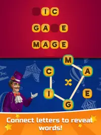 Circus Words: Magic Puzzle Screen Shot 7