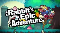 Rabbit's Epic Adventure Screen Shot 0