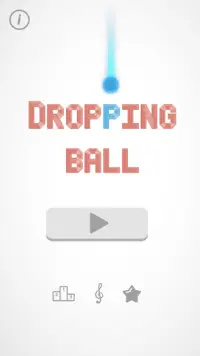 Dropping Ball Screen Shot 1