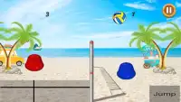 Volleyball Game : blobby volleyball games 2019 Screen Shot 1