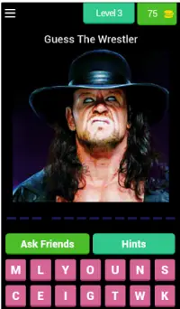 WWE Wrestlers Quiz Game Screen Shot 3