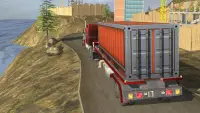 Bukit Climb 3d Truck Simulator Screen Shot 2