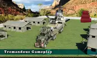 Army Cargo Truck Driving Screen Shot 0