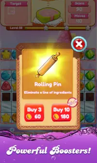 Candyland Extreme – 3 puzzle games Screen Shot 1