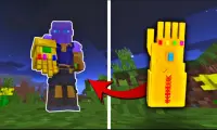 Thanos til Minecraft PE Screen Shot 1