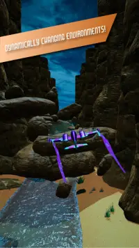 Danger Darrel | 3D Airplane Race Action Adventure Screen Shot 2