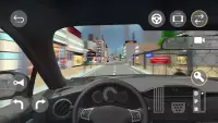 Symulator jazdy samochodem 3D Screen Shot 0