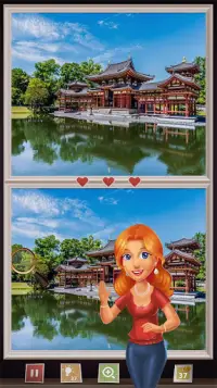 Игра найди отличия: дворцы и замки - ищи 5 отличий Screen Shot 6